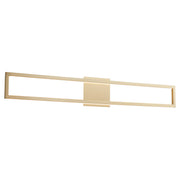Quorum Home Oxygen - 3-5056-40 - LED Vanity - Aged Brass
