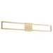 Quorum Home Oxygen - 3-5056-40 - LED Vanity - Aged Brass