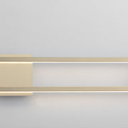 Quorum Home Oxygen - 3-5056-40 - LED Vanity - Aged Brass