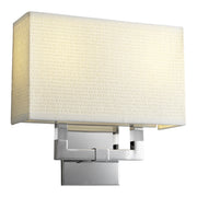 Quorum Home Oxygen - 3-514-14 - LED Wall Sconce - Polished Chrome