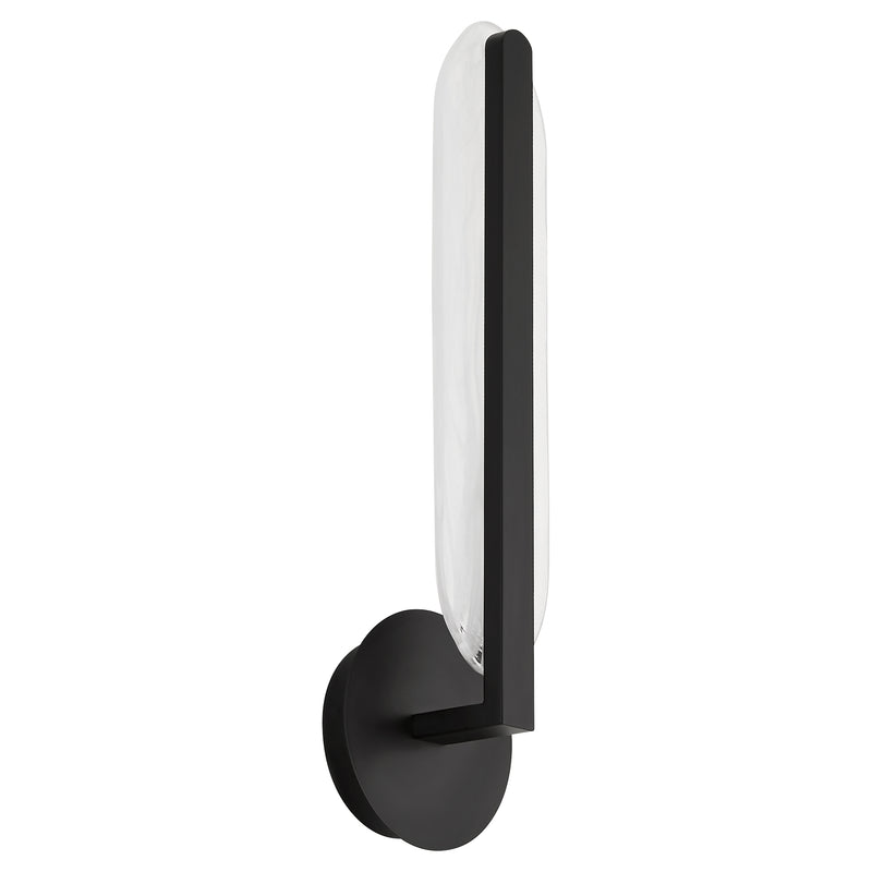 AVIAN 1 Light 5 CCT Sconce in Black