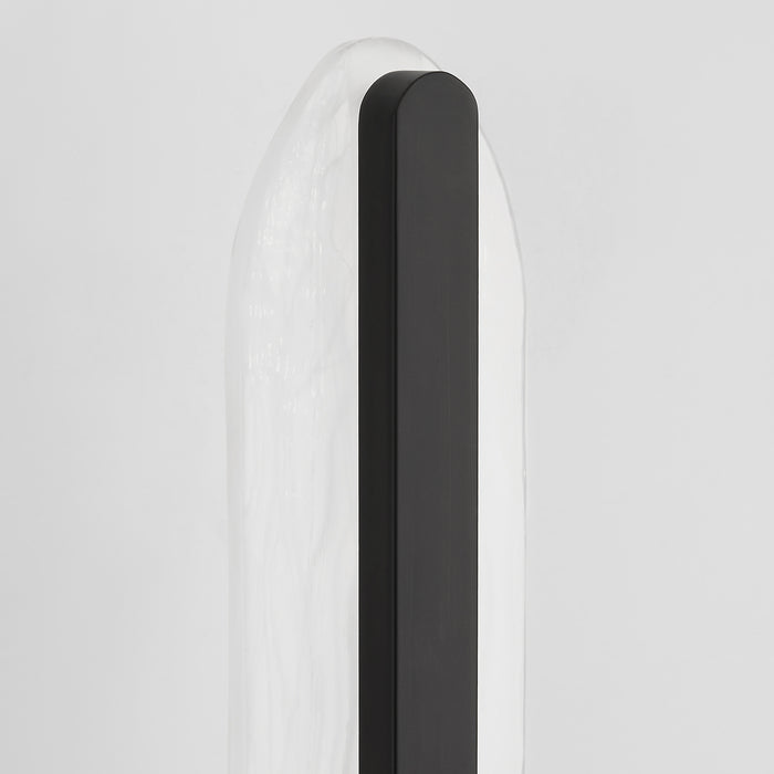 AVIAN 1 Light 5 CCT Sconce in Black