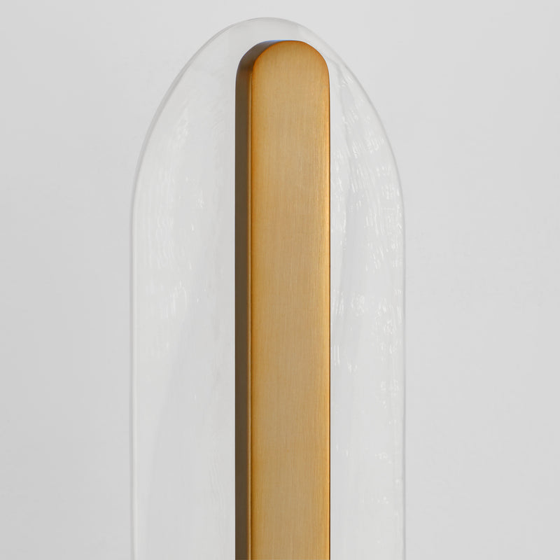 AVIAN 1 Light 5 CCT Sconce in Brushed Brass