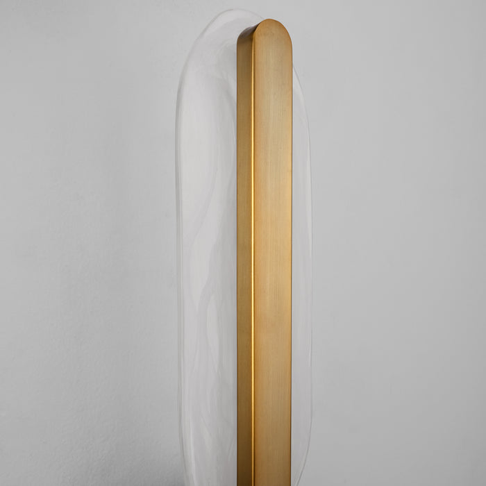 AVIAN 2 Light 5 CCT Vanity in Brushed Brass