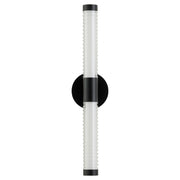 Vaden 22" 5CCT Sconce - Black