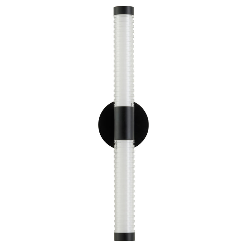Vaden 22" 5CCT Sconce - Black