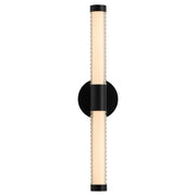 Vaden 22" 5CCT Sconce - Black
