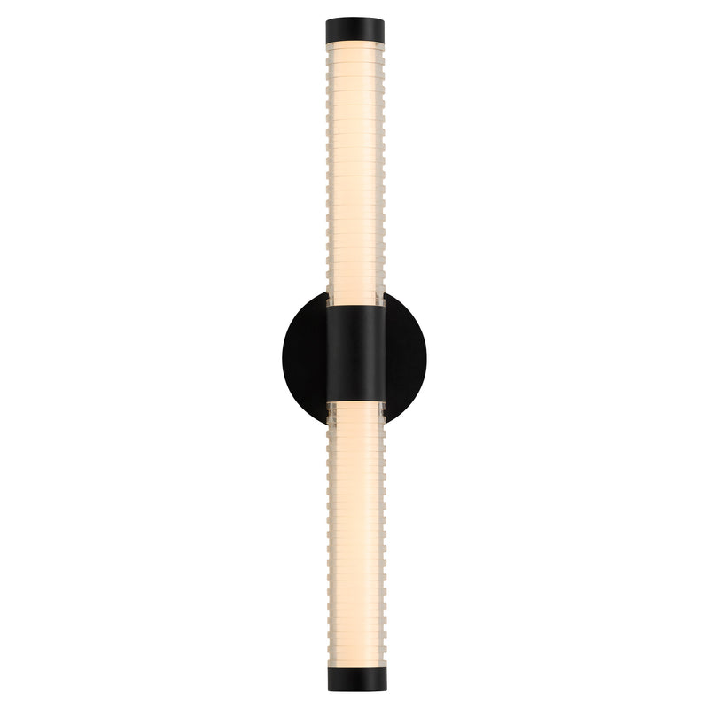 Vaden 22" 5CCT Sconce - Black