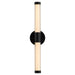 Vaden 22" 5CCT Sconce - Black
