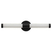 Vaden 22" 5CCT Sconce - Black