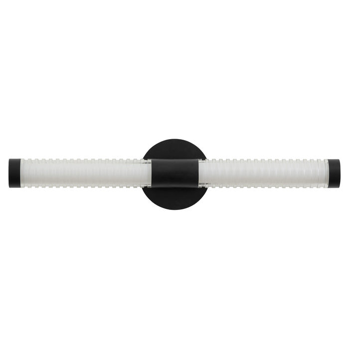 Vaden 22" 5CCT Sconce - Black