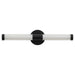 Vaden 22" 5CCT Sconce - Black