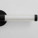 Vaden 22" 5CCT Sconce - Black