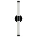 Vaden 22" 5CCT Sconce - Black