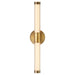 Vaden 22" 5CCT Sconce - Brushed Brass
