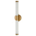 Vaden 22" 5CCT Sconce - Brushed Brass