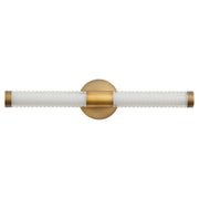 Vaden 22" 5CCT Sconce - Brushed Brass