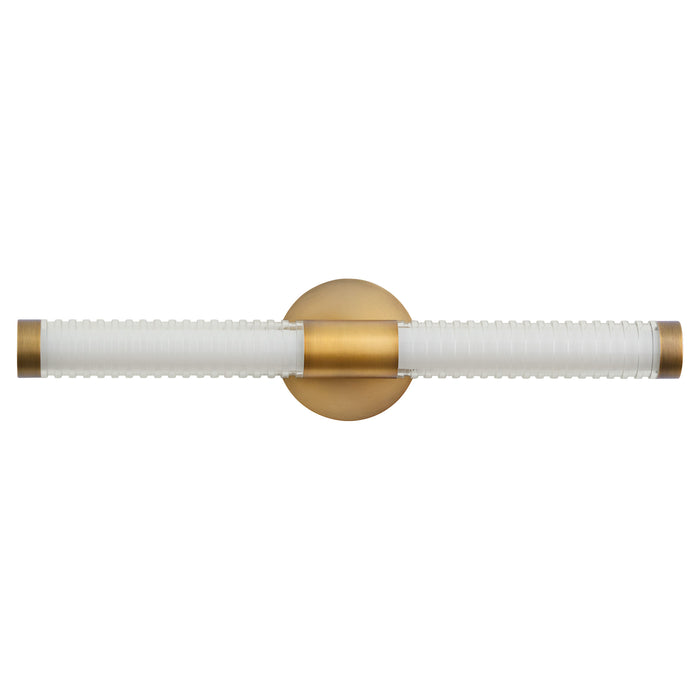 Vaden 22" 5CCT Sconce - Brushed Brass