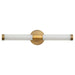 Vaden 22" 5CCT Sconce - Brushed Brass
