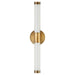 Vaden 22" 5CCT Sconce - Brushed Brass