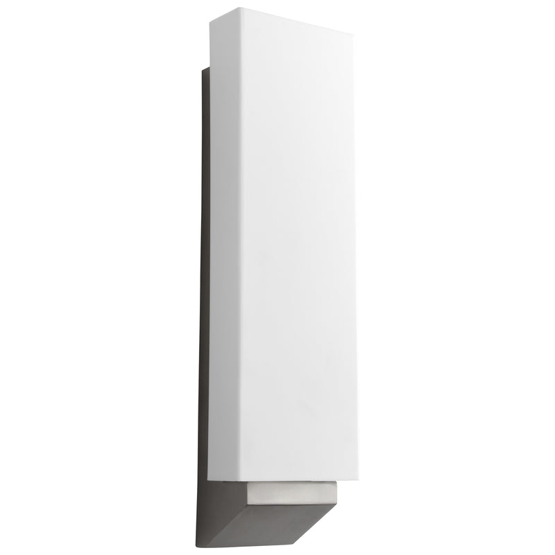 Quorum Home Oxygen - 3-522-24 - LED Wall Sconce - Satin Nickel