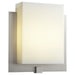 Quorum Home Oxygen - 3-523-224 - LED Wall Sconce - Satin Nickel