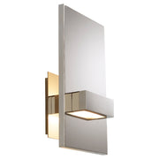 Quorum Home Oxygen - 3-527-20 - LED Wall Sconce - Polished Nickel