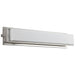 Quorum Home Oxygen - 3-534-20 - LED Vanity - Polished Nickel