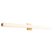 Quorum Home Oxygen - 3-536-40 - LED Vanity - Aged Brass
