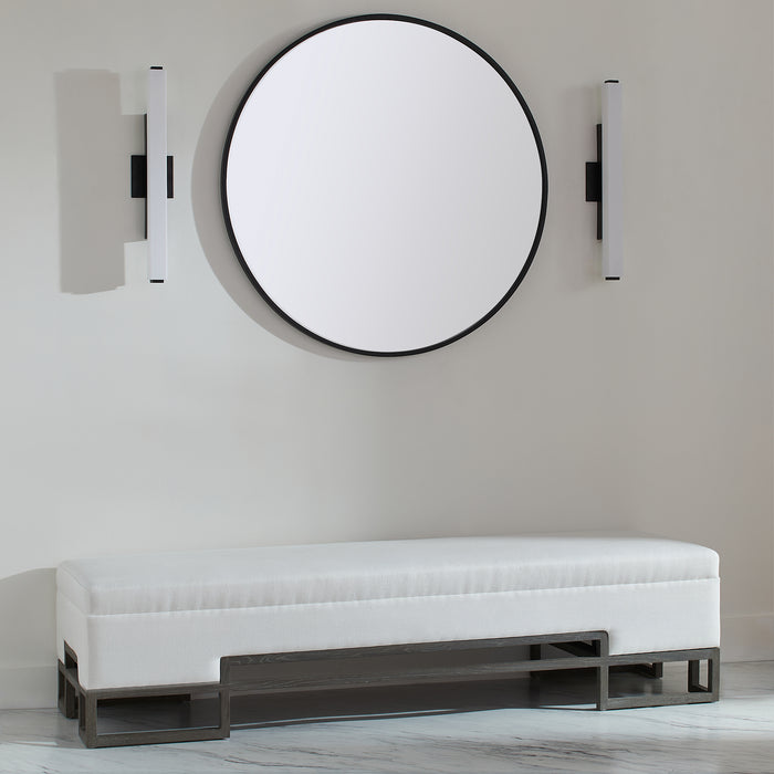 Quorum Home Oxygen - 3-537-15 - LED Vanity - Black