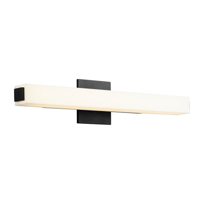 Quorum Home Oxygen - 3-537-15 - LED Vanity - Black
