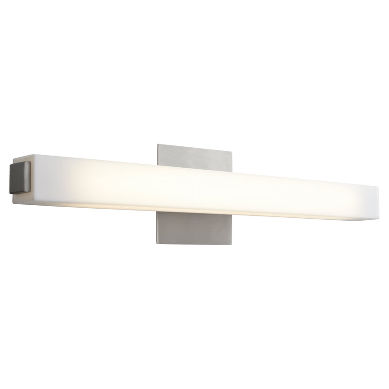 Quorum Home Oxygen - 3-537-24 - LED Vanity - Satin Nickel