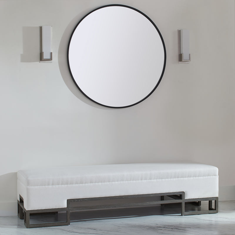 Quorum Home Oxygen - 3-540-24 - LED Wall Sconce - Satin Nickel