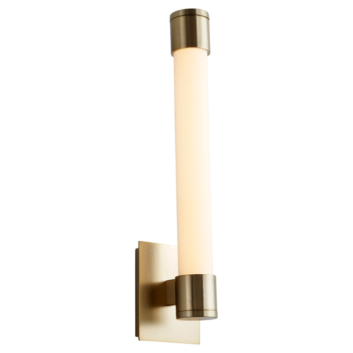 Quorum Home Oxygen - 3-556-40 - LED Wall Sconce - Aged Brass