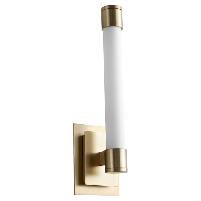 Quorum Home Oxygen - 3-556-40 - LED Wall Sconce - Aged Brass