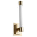Quorum Home Oxygen - 3-556-40 - LED Wall Sconce - Aged Brass