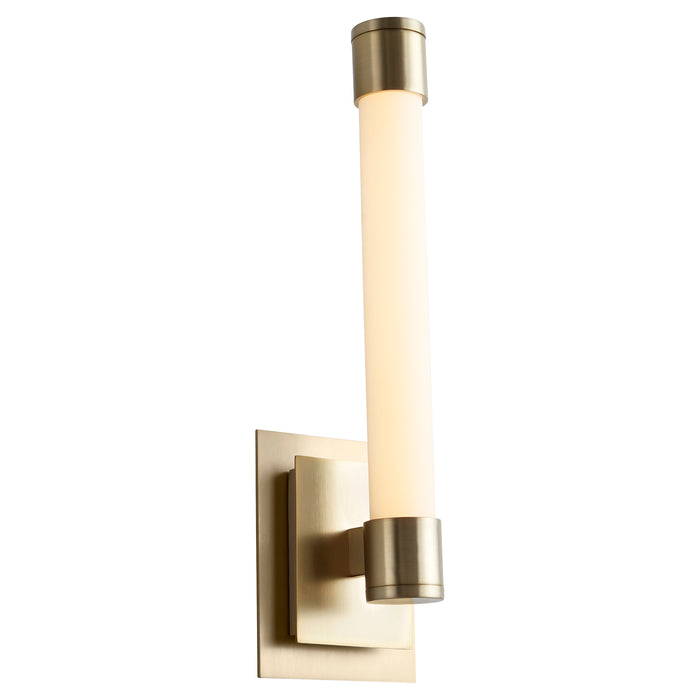 Quorum Home Oxygen - 3-556-40 - LED Wall Sconce - Aged Brass