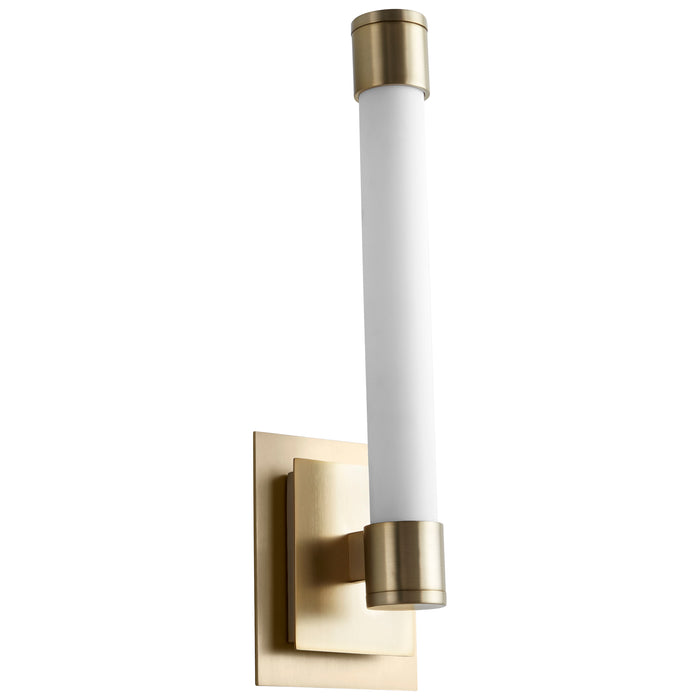 Quorum Home Oxygen - 3-556-40 - LED Wall Sconce - Aged Brass