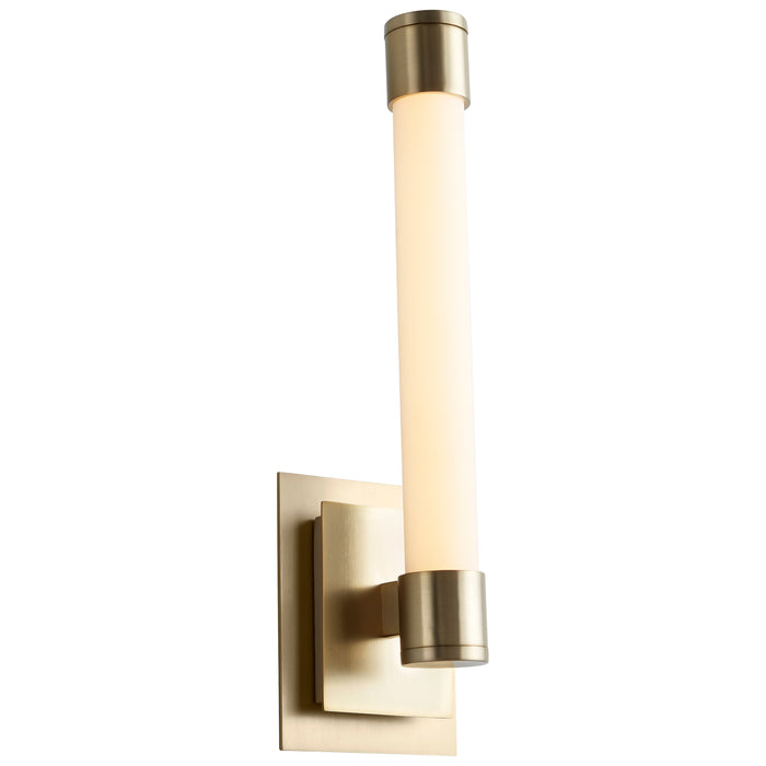 Quorum Home Oxygen - 3-556-40 - LED Wall Sconce - Aged Brass