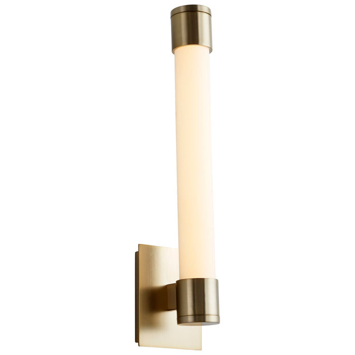 Quorum Home Oxygen - 3-556-40 - LED Wall Sconce - Aged Brass