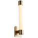 Quorum Home Oxygen - 3-556-40 - LED Wall Sconce - Aged Brass