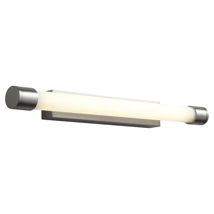 Quorum Home Oxygen - 3-557-24 - LED Vanity - Satin Nickel