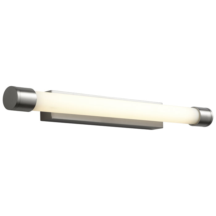 Quorum Home Oxygen - 3-557-24 - LED Vanity - Satin Nickel