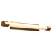 Quorum Home Oxygen - 3-557-40 - LED Vanity - Aged Brass