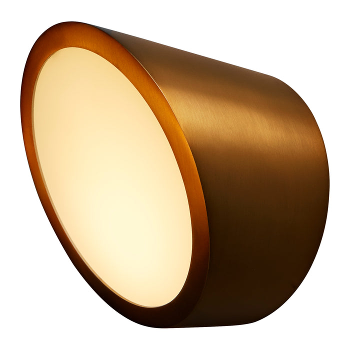 Quorum Home Oxygen - 3-560-40 - LED Wall Sconce - Aged Brass