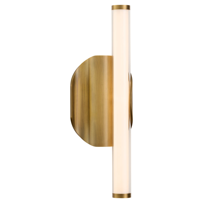 Ola 20" 5CCT Sconce - Brushed Brass
