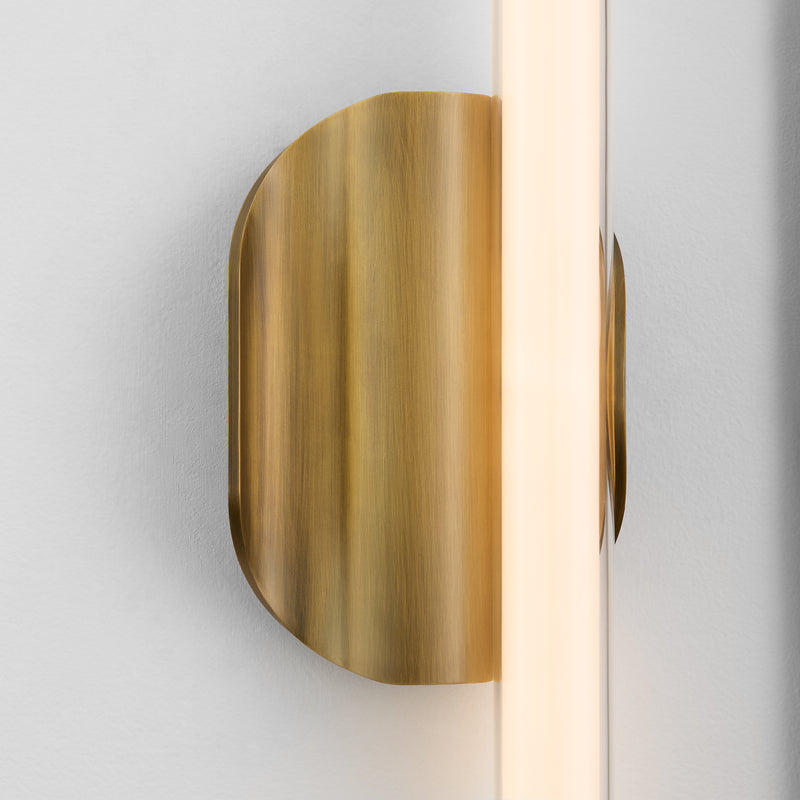 Ola 20" 5CCT Sconce - Brushed Brass