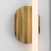 Ola 20" 5CCT Sconce - Brushed Brass