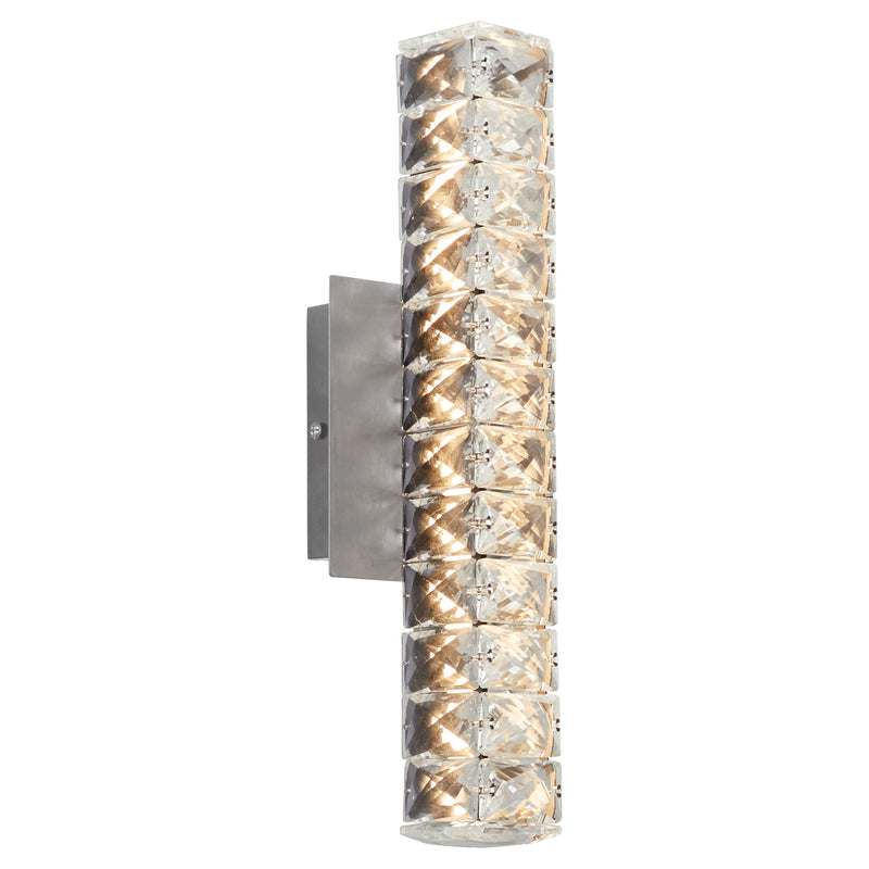 Quorum Home Oxygen - 3-572-24 - LED Wall Sconce - Satin Nickel
