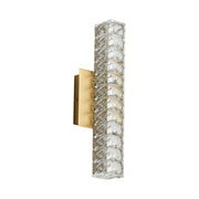 Quorum Home Oxygen - 3-572-40 - LED Wall Sconce - Aged Brass